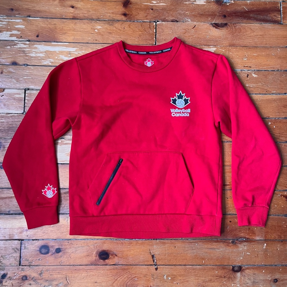 Volleyball Canada Crewneck Sweatshirt